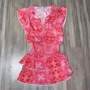 Melissa Odabash Cancun Pink coverup  Dress